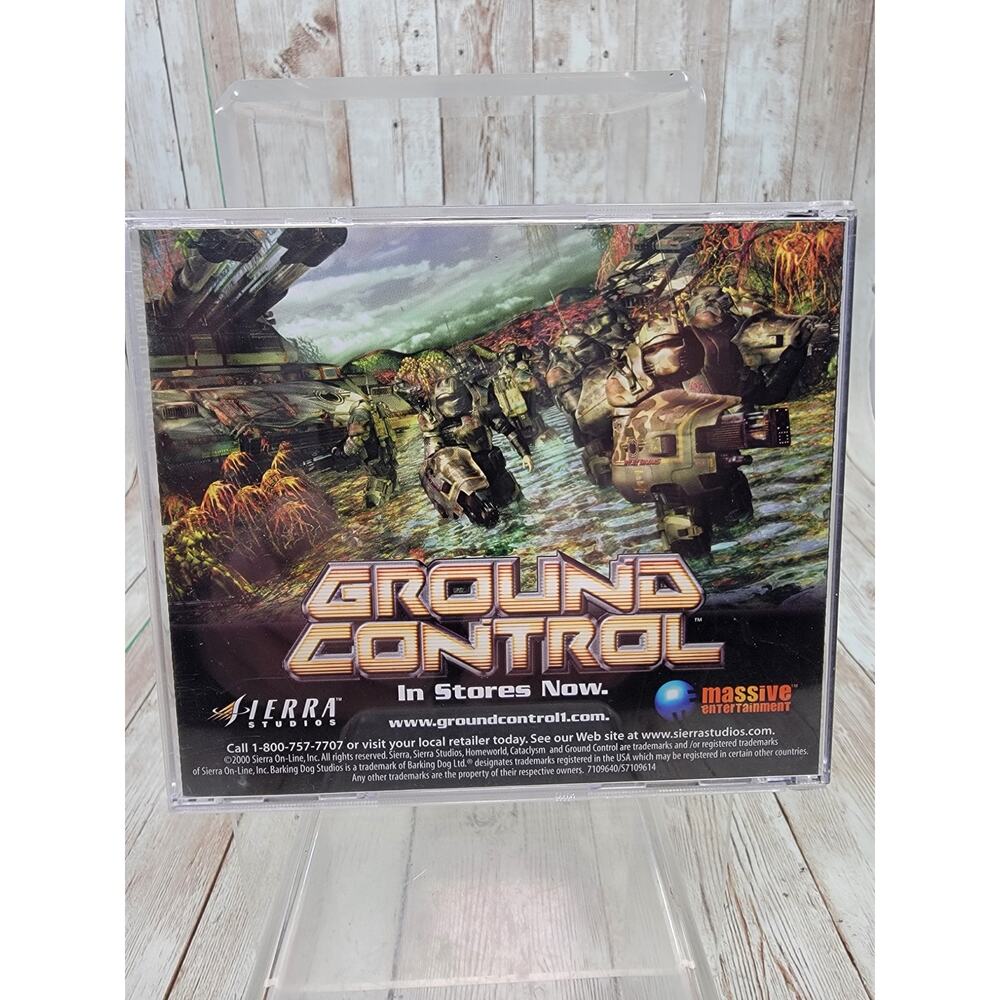Cataclysm RTS Sci-fi Real Time Strategy Complete PC Windows - Picture 2 of 4